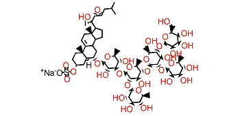 Antarcticoside C